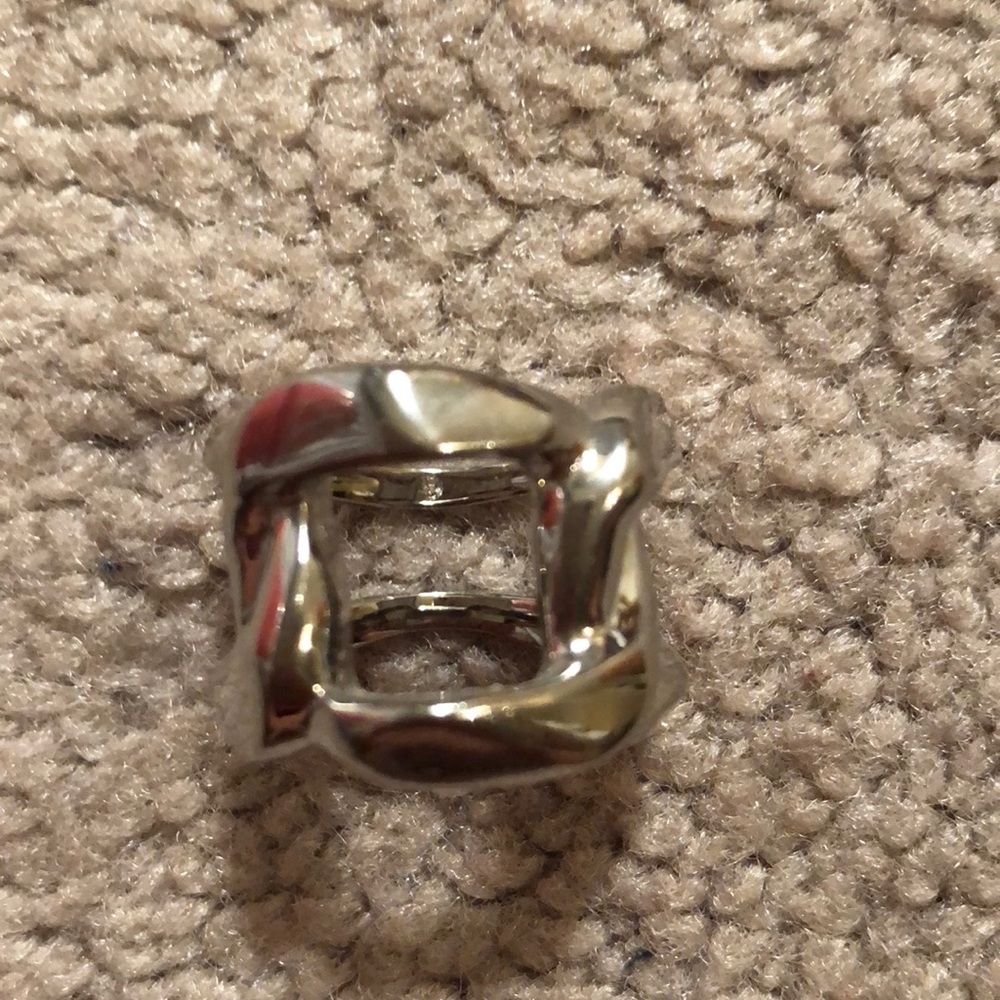 Michael Kors silver ring